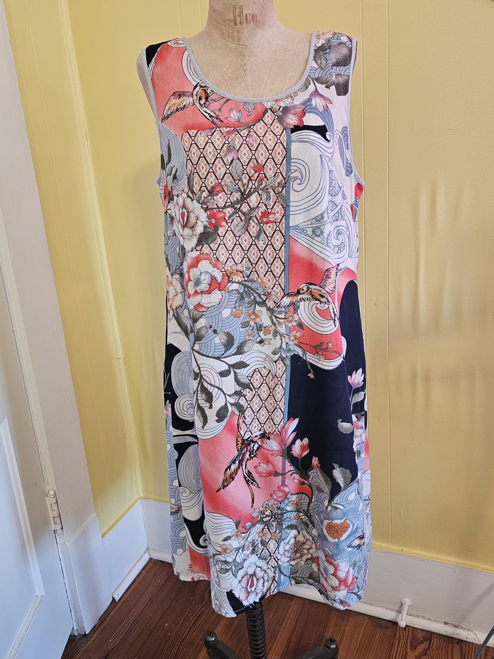 Orientique Floral Summer Dress
